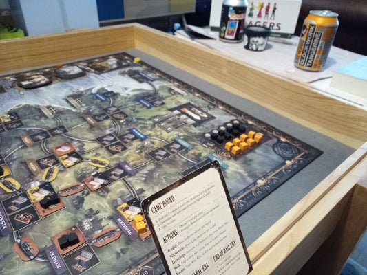 Brass: Lancashire - Tony's Top 5 Board Games