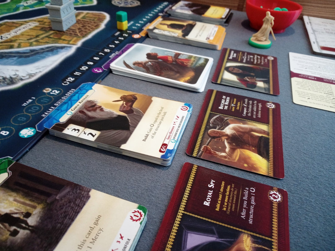 Meeple Design Board Gaming Round Up - 11th July 2020