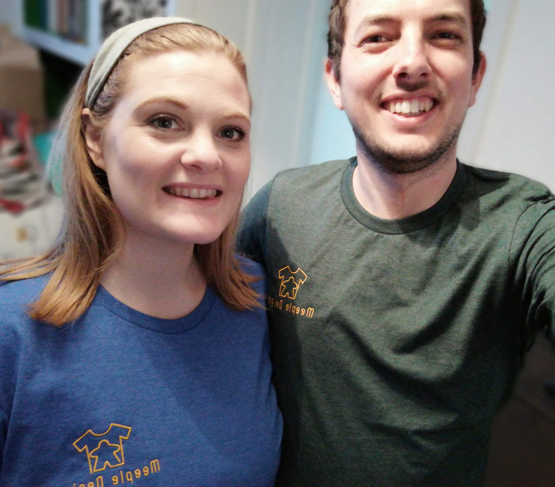 Meeple Design - becoming a board gamer couple