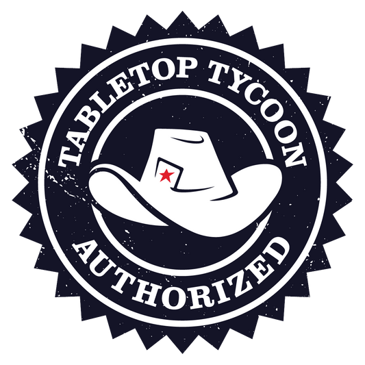 It's Official.... Meeple Design is Tabletop Tycoon Authorised!