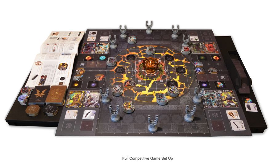 Kickstarter and Gamefound Board Game Monthly Round Up - June 2021 Part 2