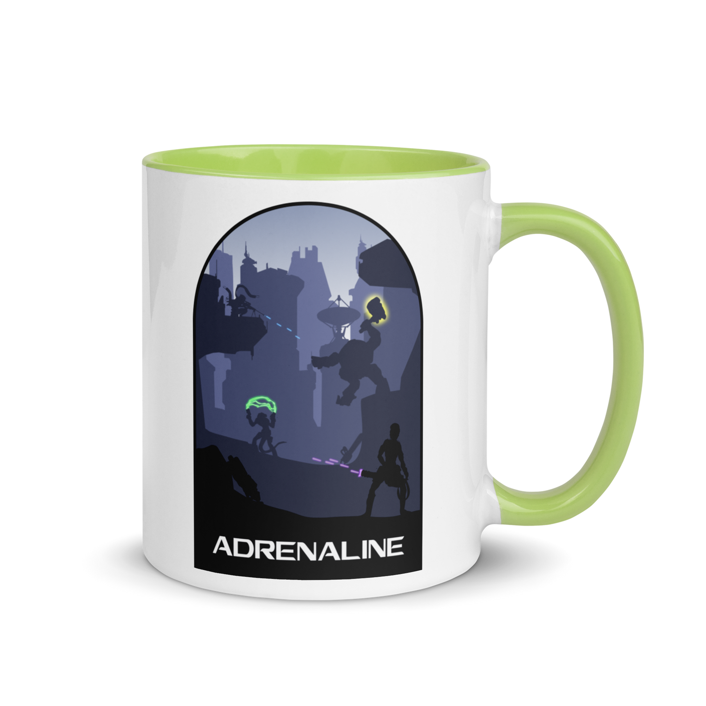Adrenaline Minimalist Board Game Mug