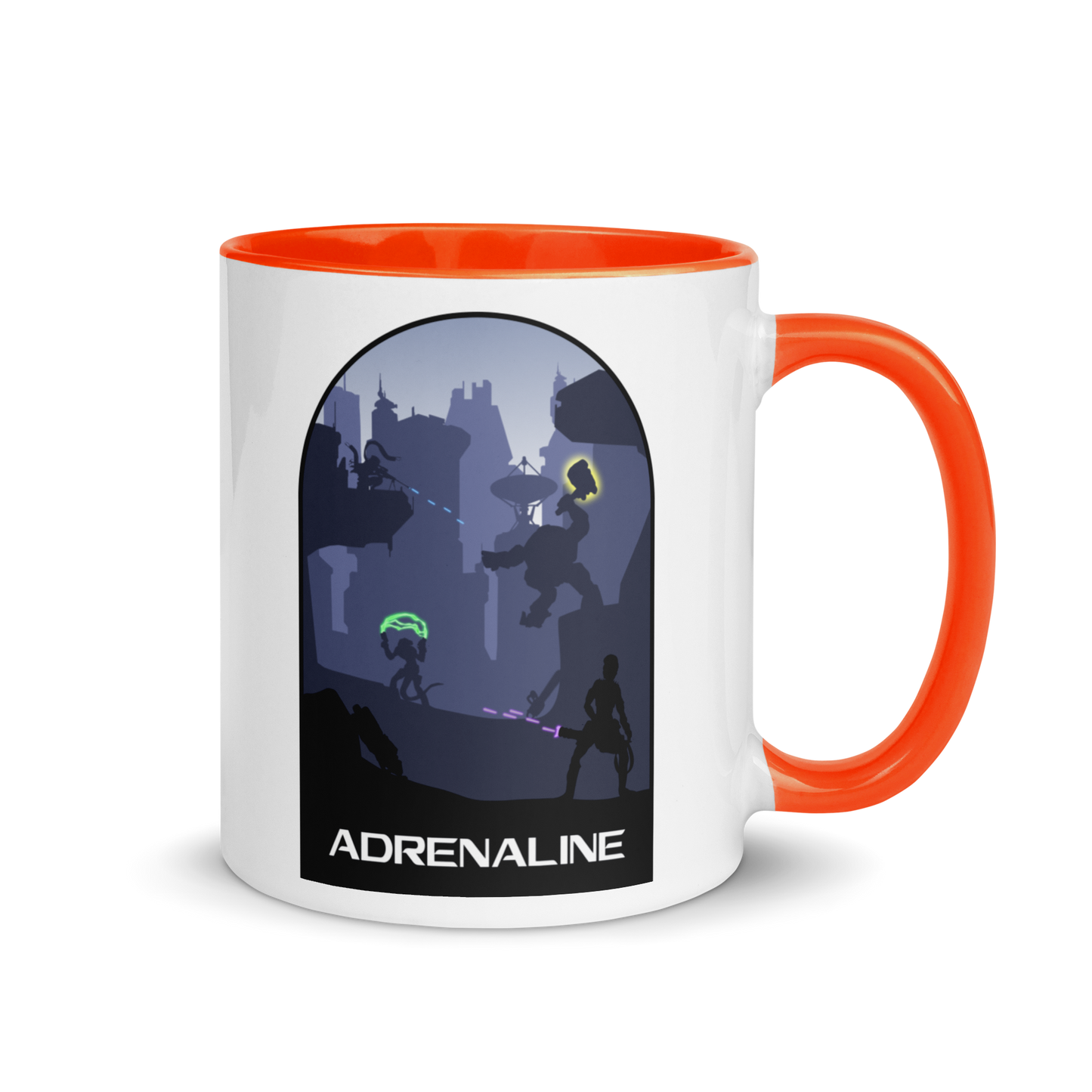 Adrenaline Minimalist Board Game Mug