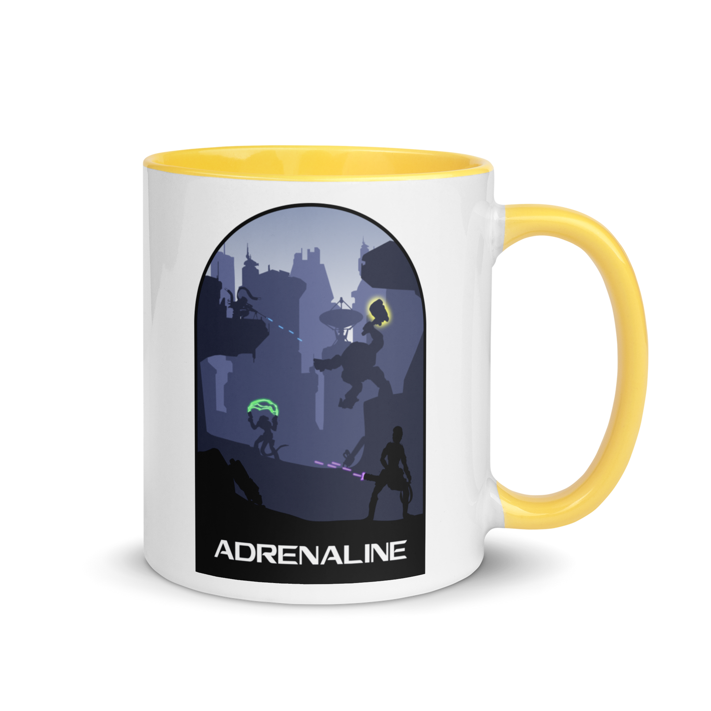 Adrenaline Minimalist Board Game Mug
