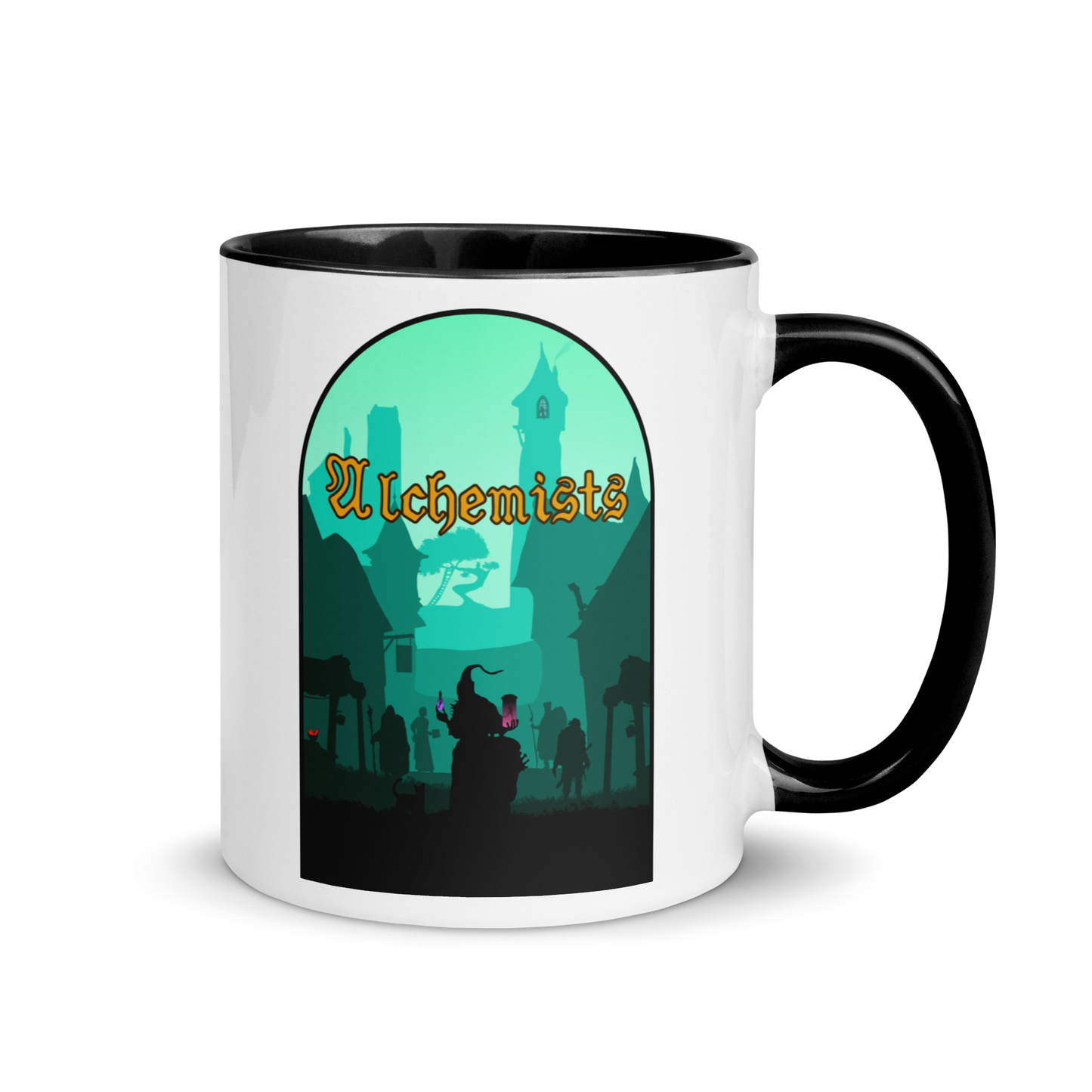 Alchemists Minimalist Board Game Mug