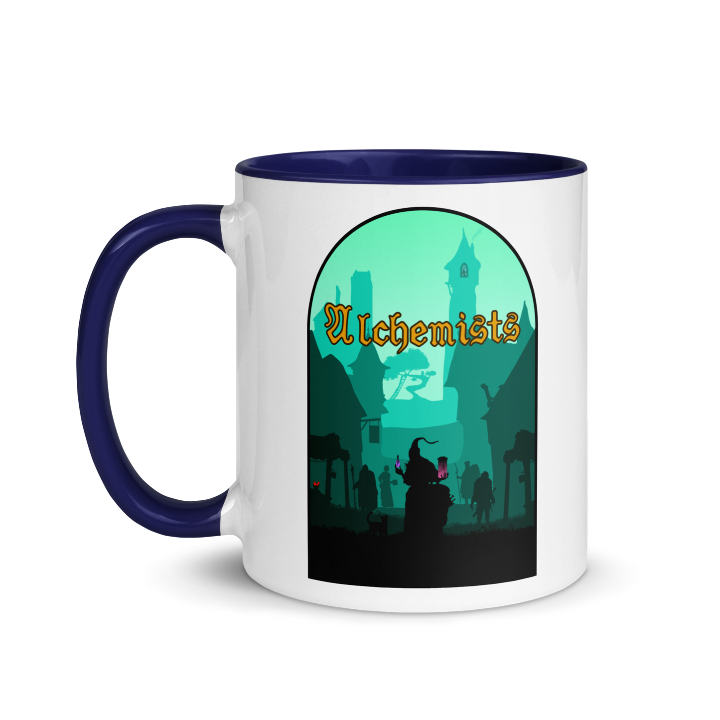 Alchemists Minimalist Board Game Mug
