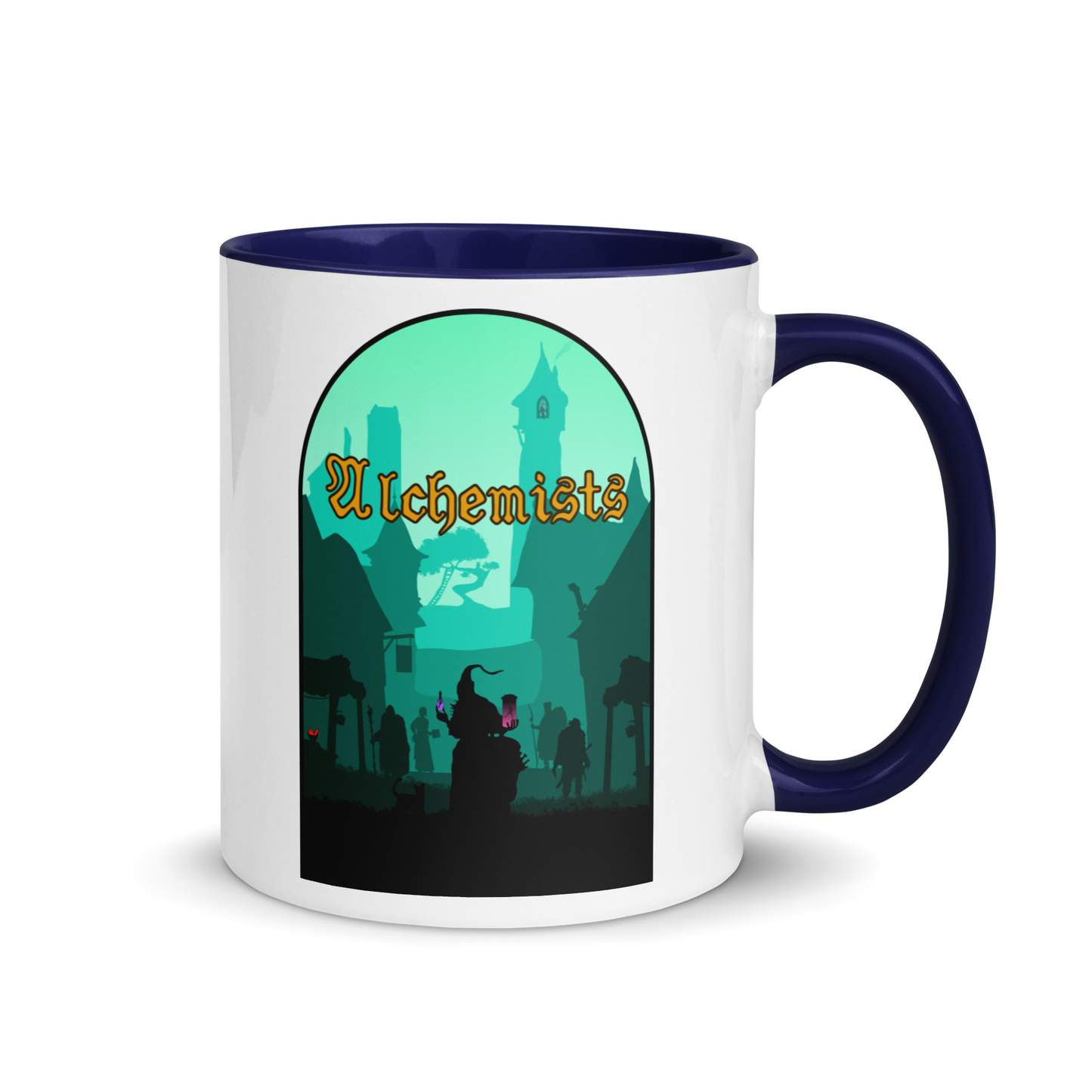 Alchemists Minimalist Board Game Mug