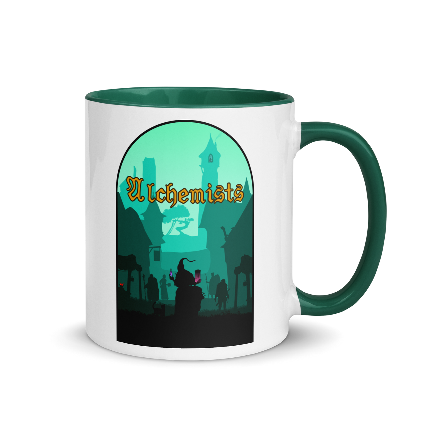 Alchemists Minimalist Board Game Mug