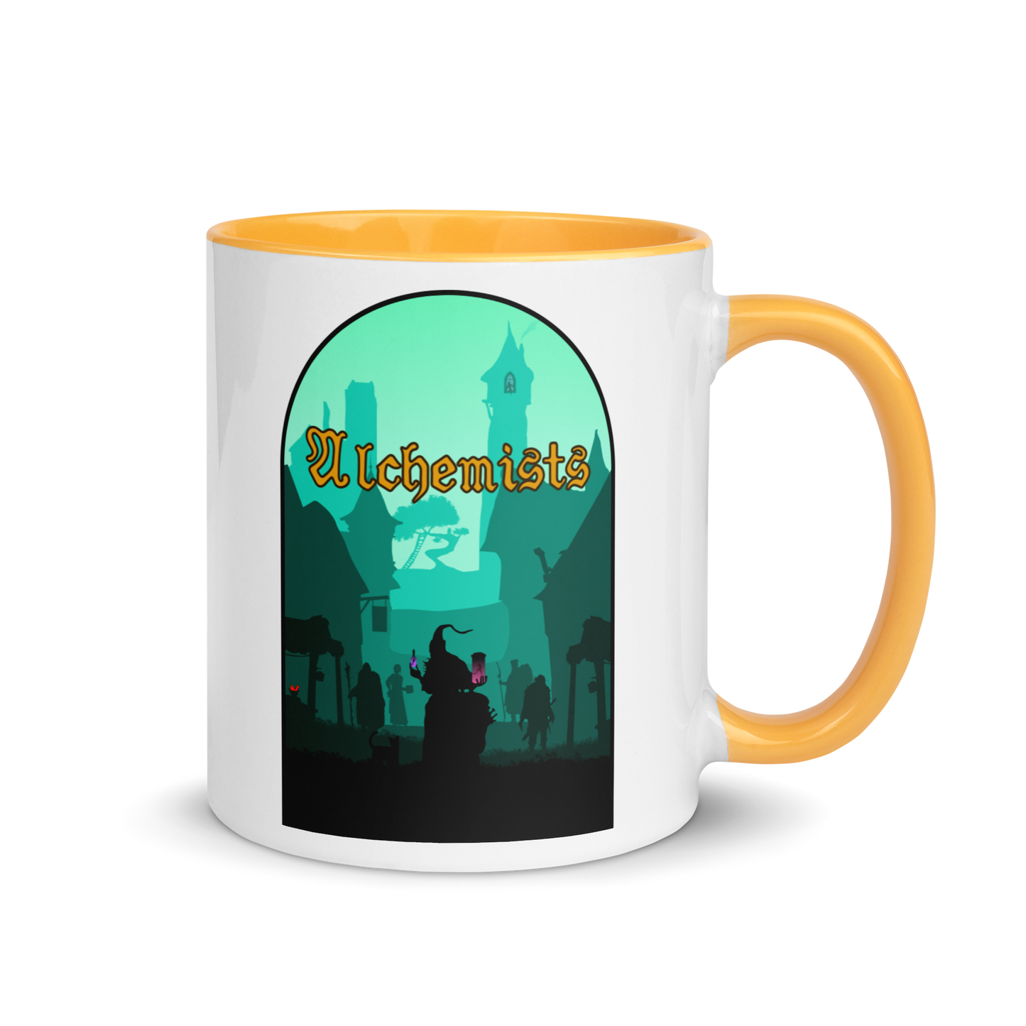 Alchemists Minimalist Board Game Mug