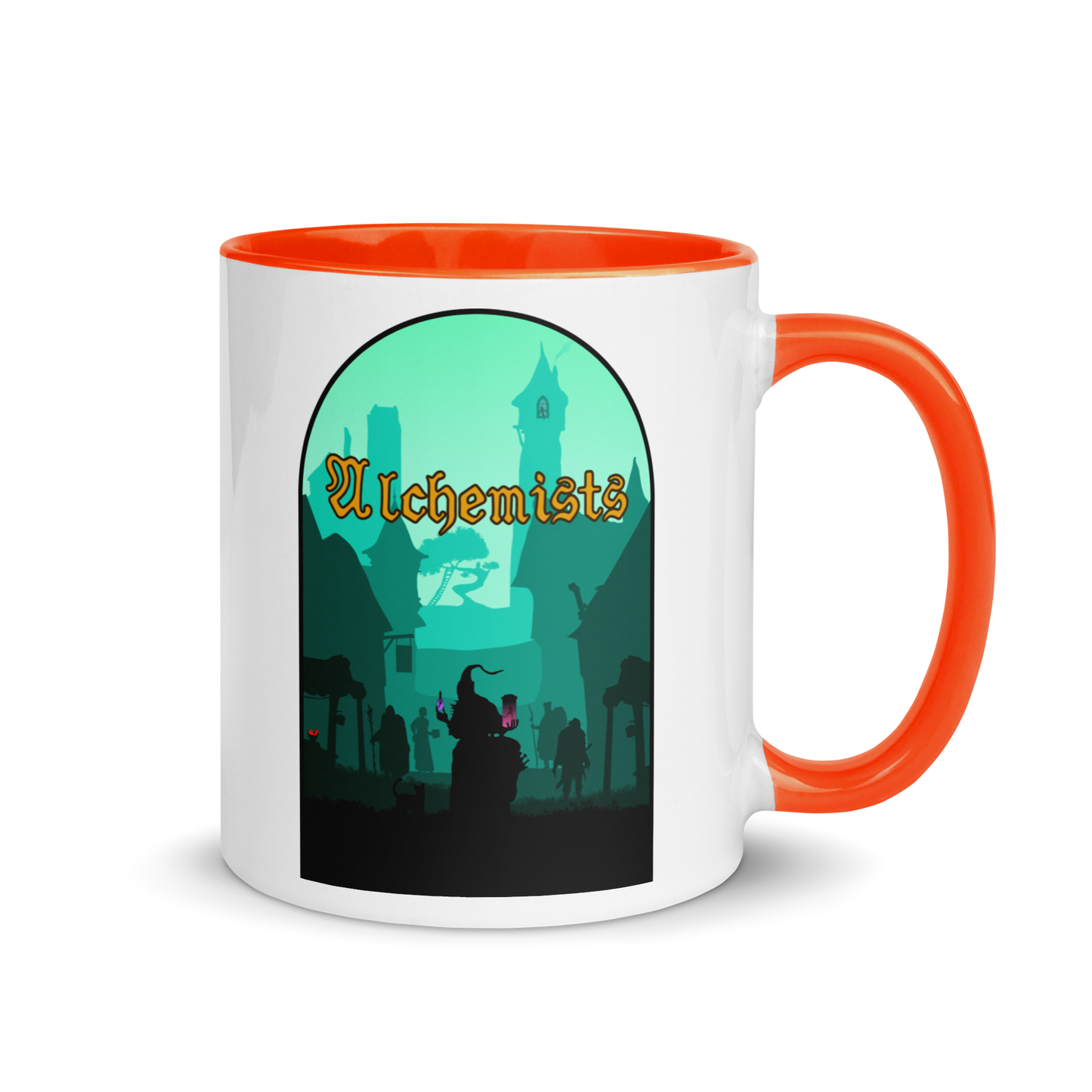 Alchemists Minimalist Board Game Mug