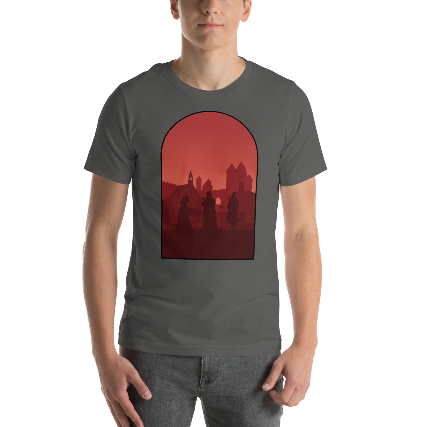 Architects of the West Kingdom Minimalist Board Game Unisex T-Shirt