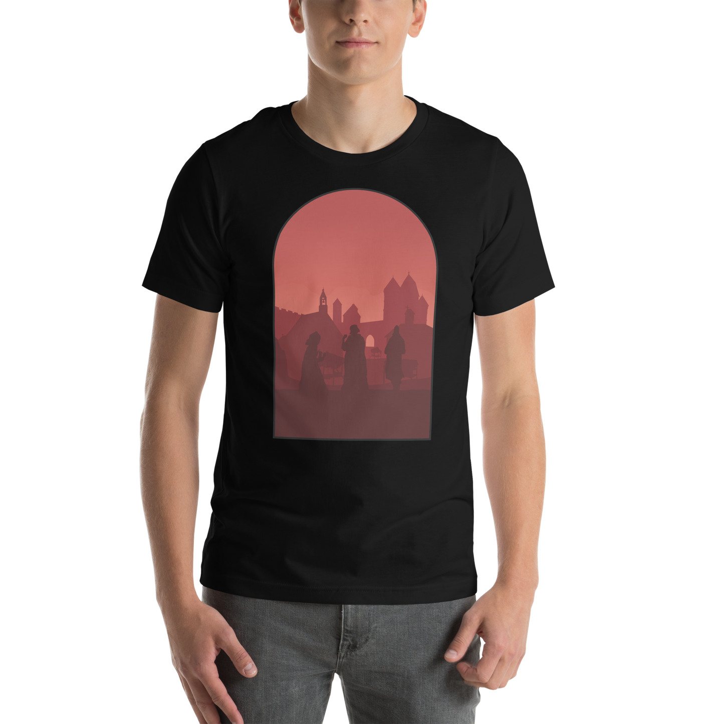 Architects of the West Kingdom Minimalist Board Game Unisex T-Shirt