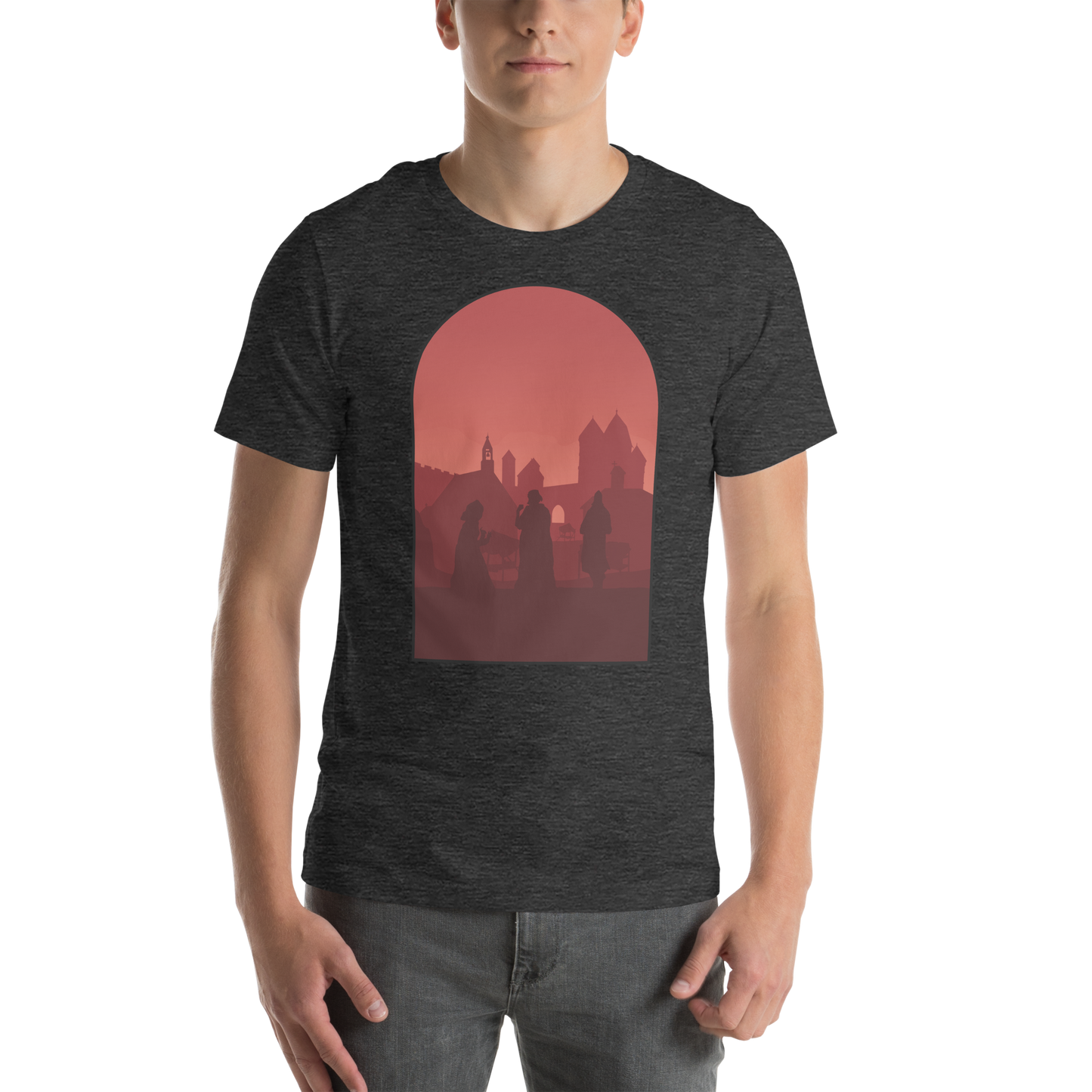Architects of the West Kingdom Minimalist Board Game Unisex T-Shirt