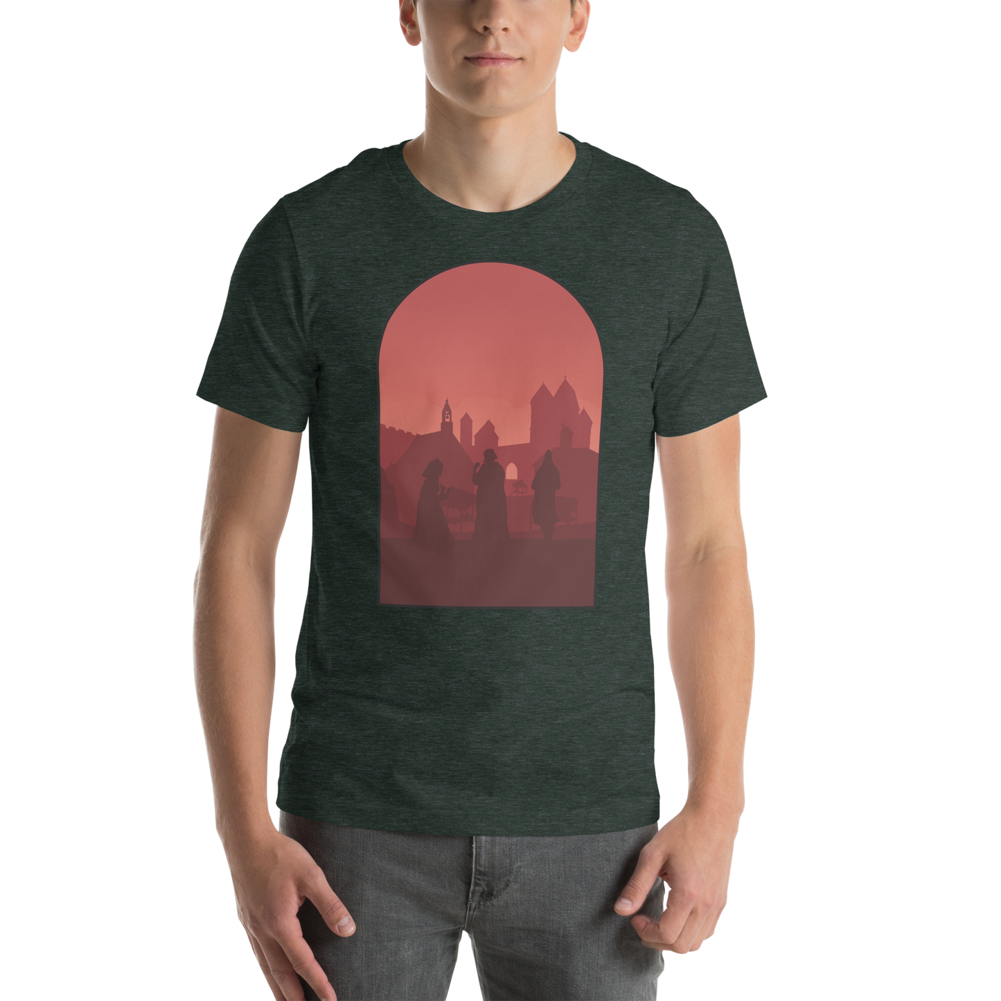 Architects of the West Kingdom Minimalist Board Game Unisex T-Shirt