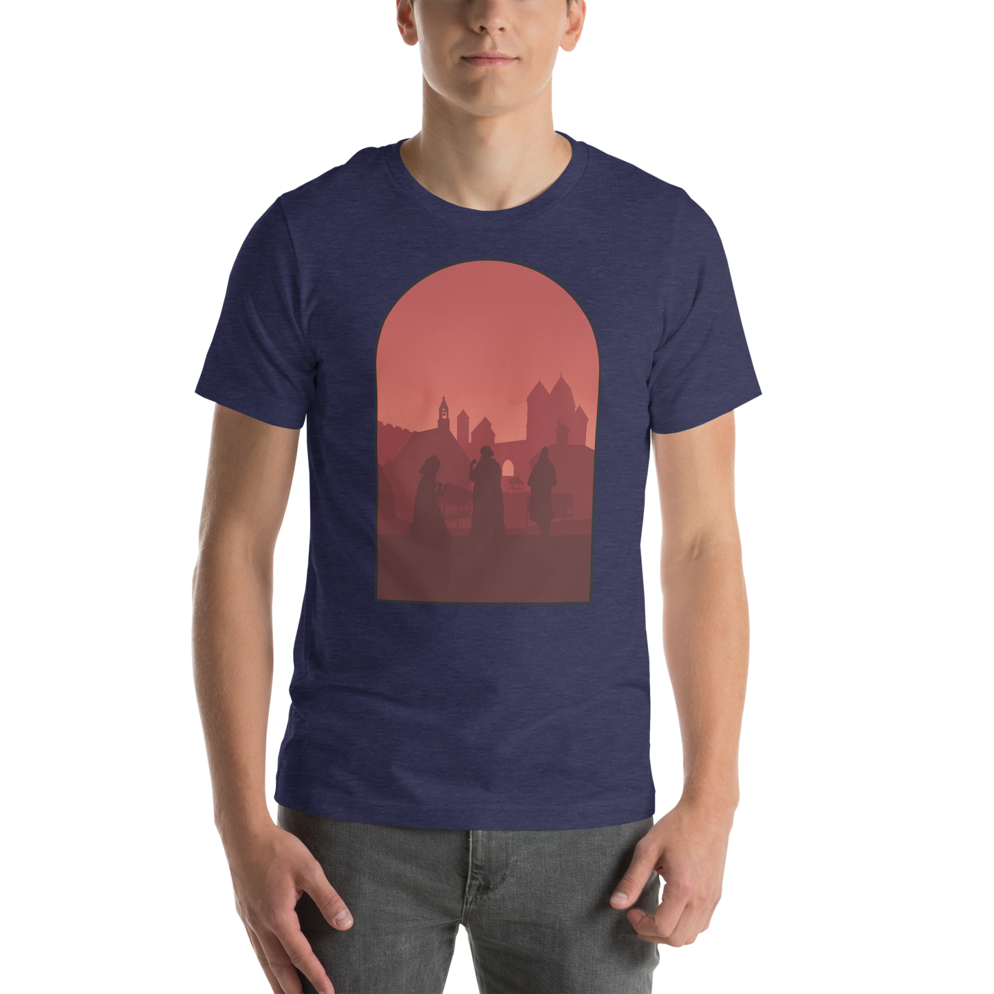 Architects of the West Kingdom Minimalist Board Game Unisex T-Shirt