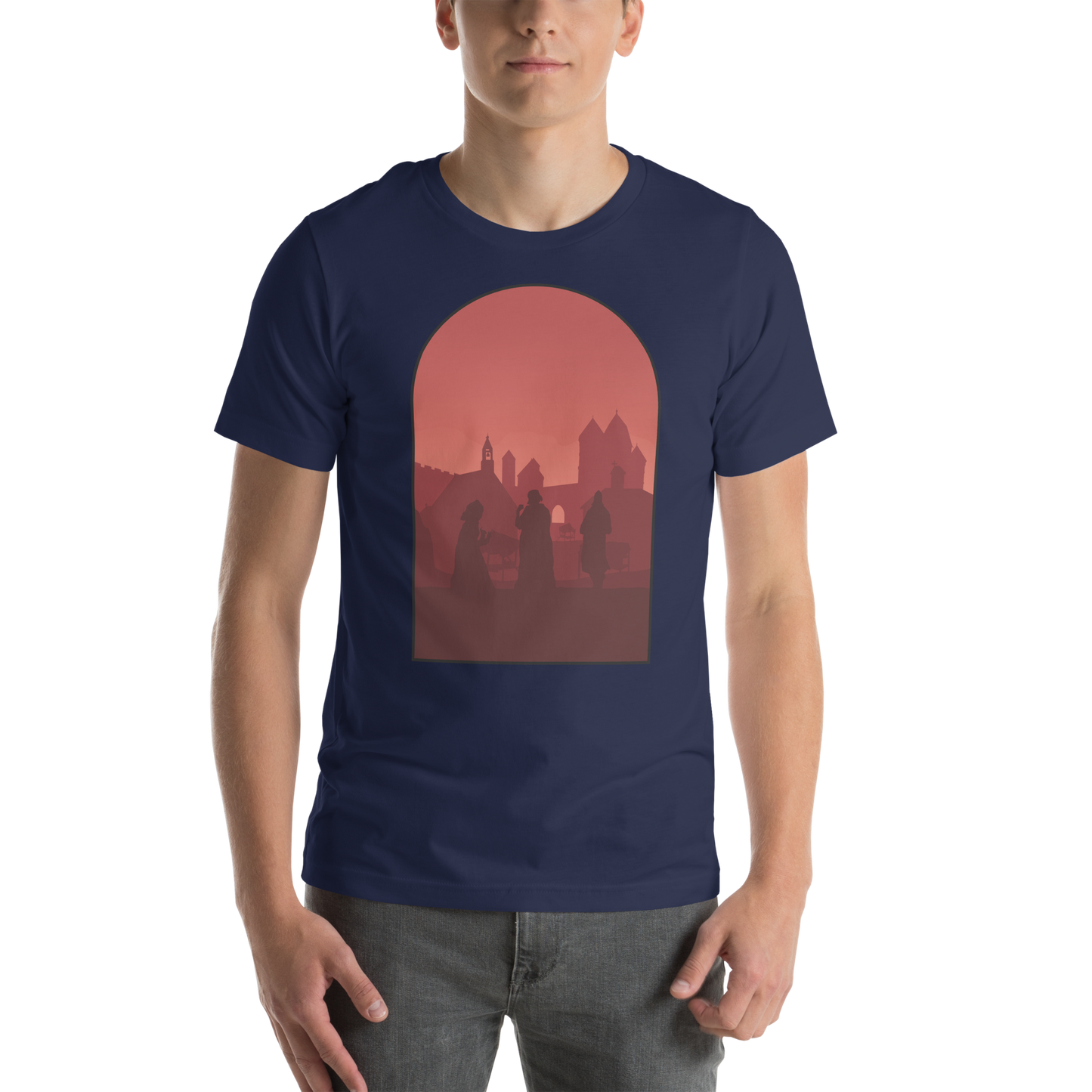 Architects of the West Kingdom Minimalist Board Game Unisex T-Shirt