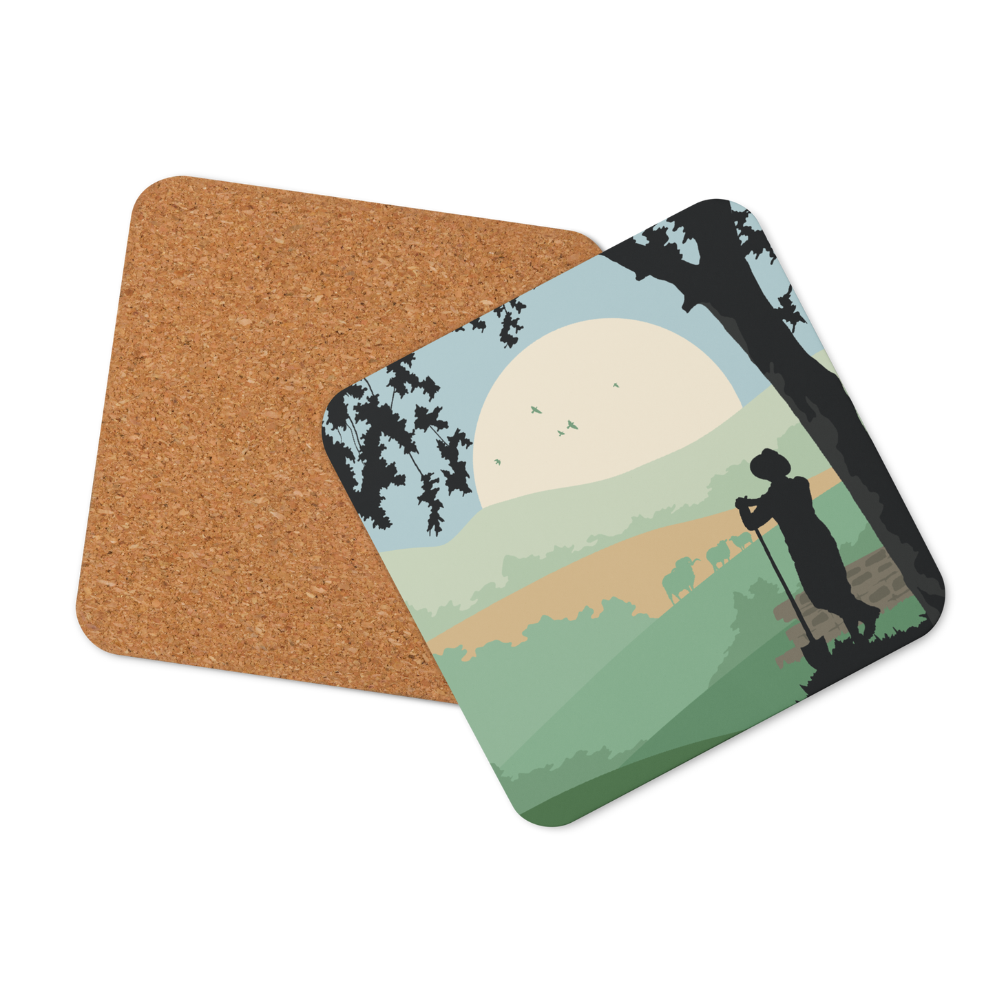 Farming Tabletop Gaming Inspired Coaster
