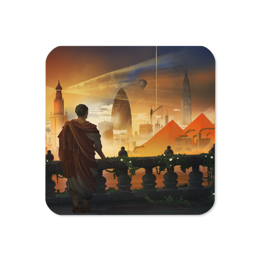 Civilisations Foundation Meeple Coffee Tabletop Gaming Inspired Coaster