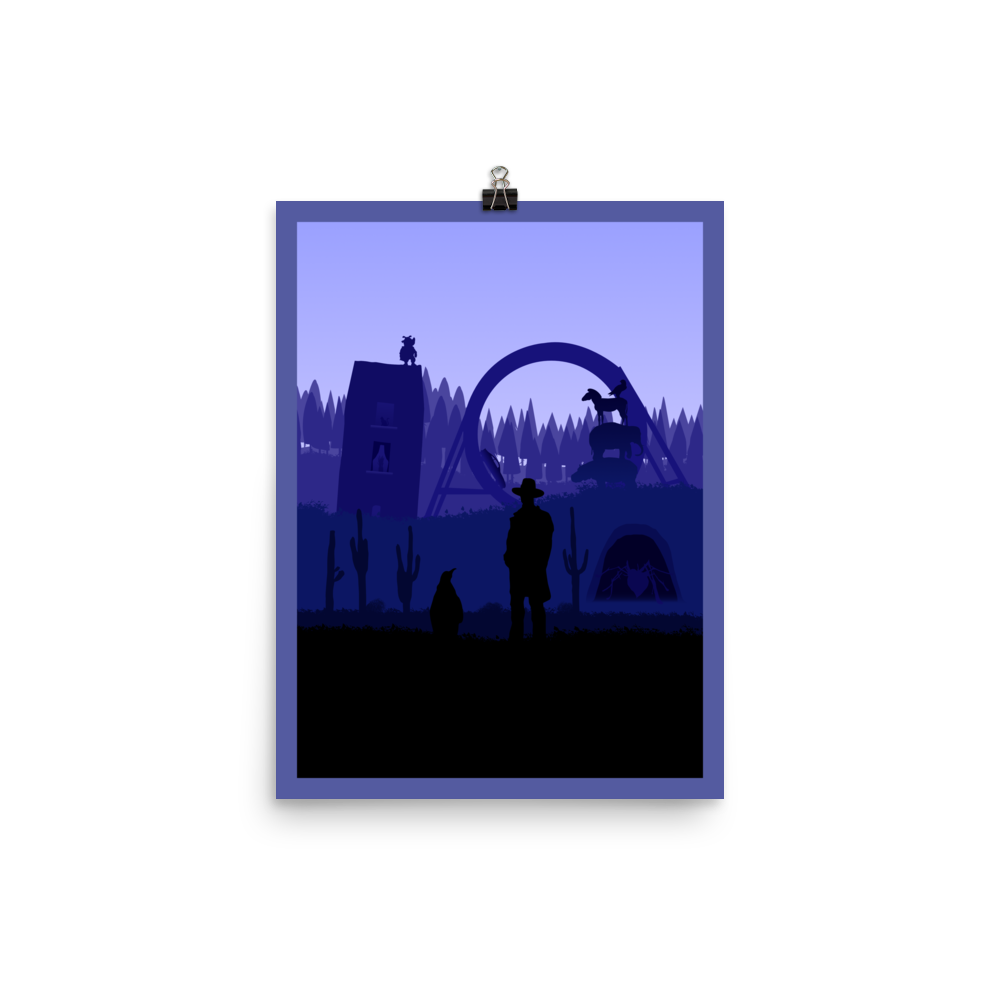 Dexterity Board Game Mechanic Minimalist Board Game Art Poster