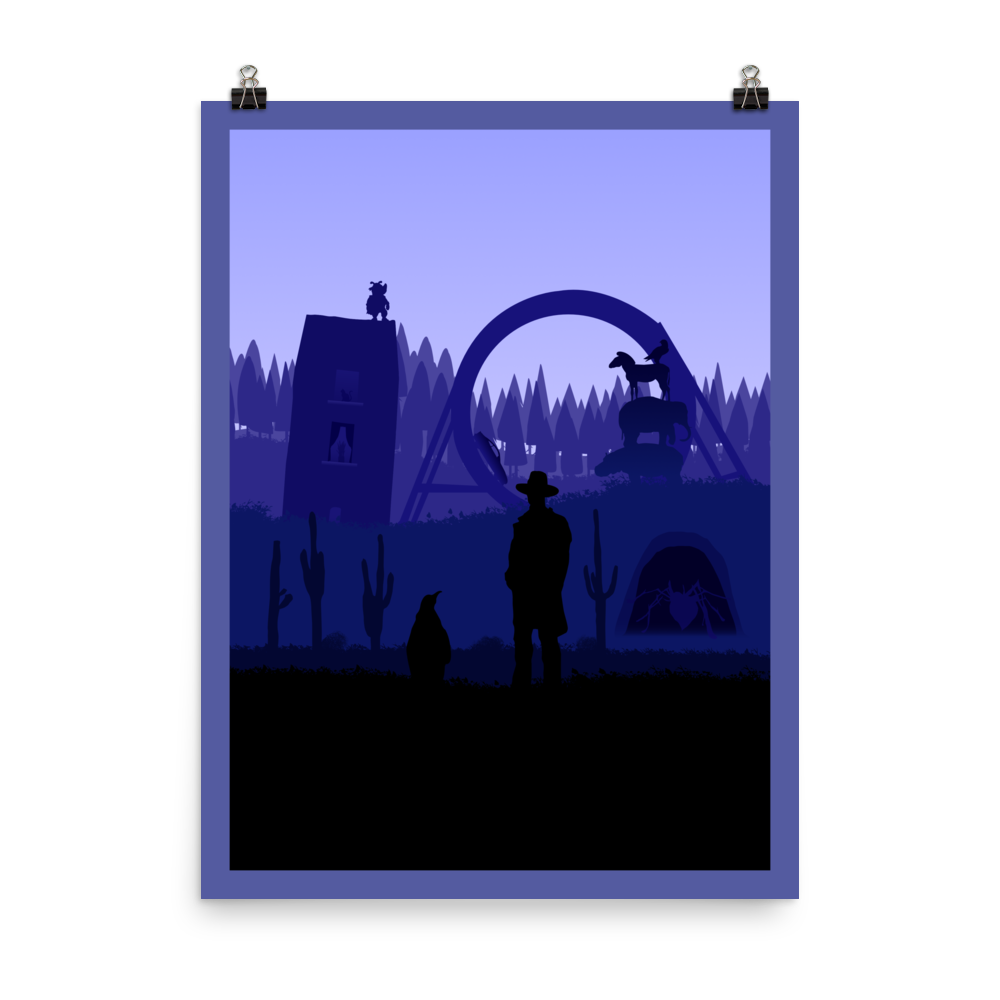 Dexterity Board Game Mechanic Minimalist Board Game Art Poster