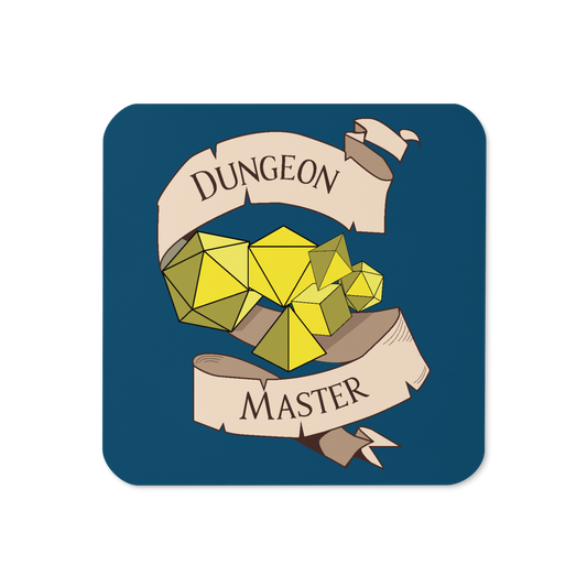 Dungeon Master Tabletop Gaming Inspired Coaster