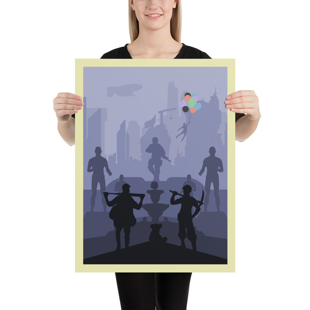 Euphoria Minimalist Board Game Art Poster