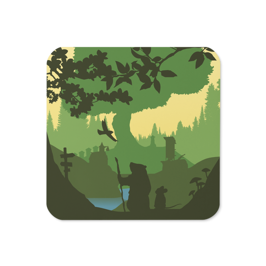 Everdell Tabletop Gaming Inspired Coaster
