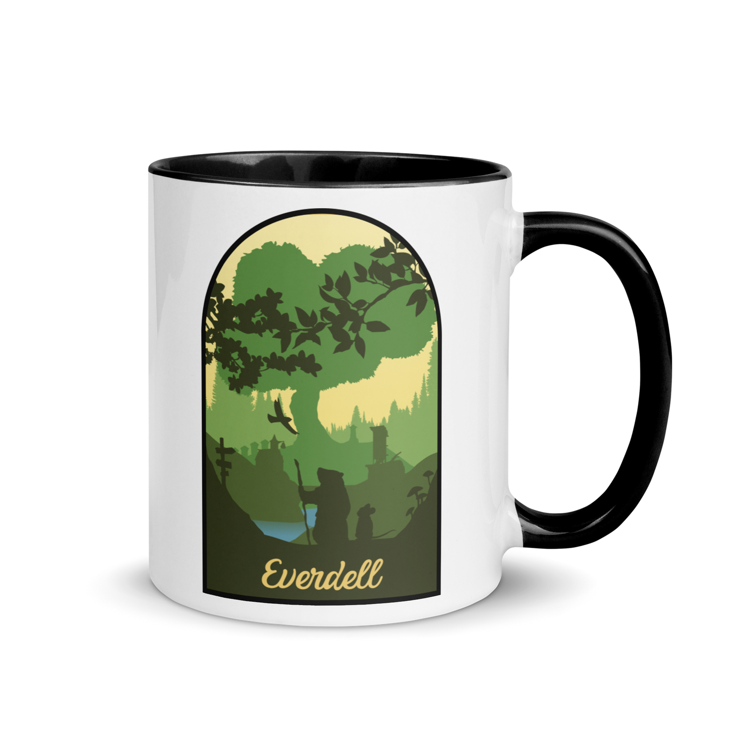 Everdell Minimalist Board Game Mug