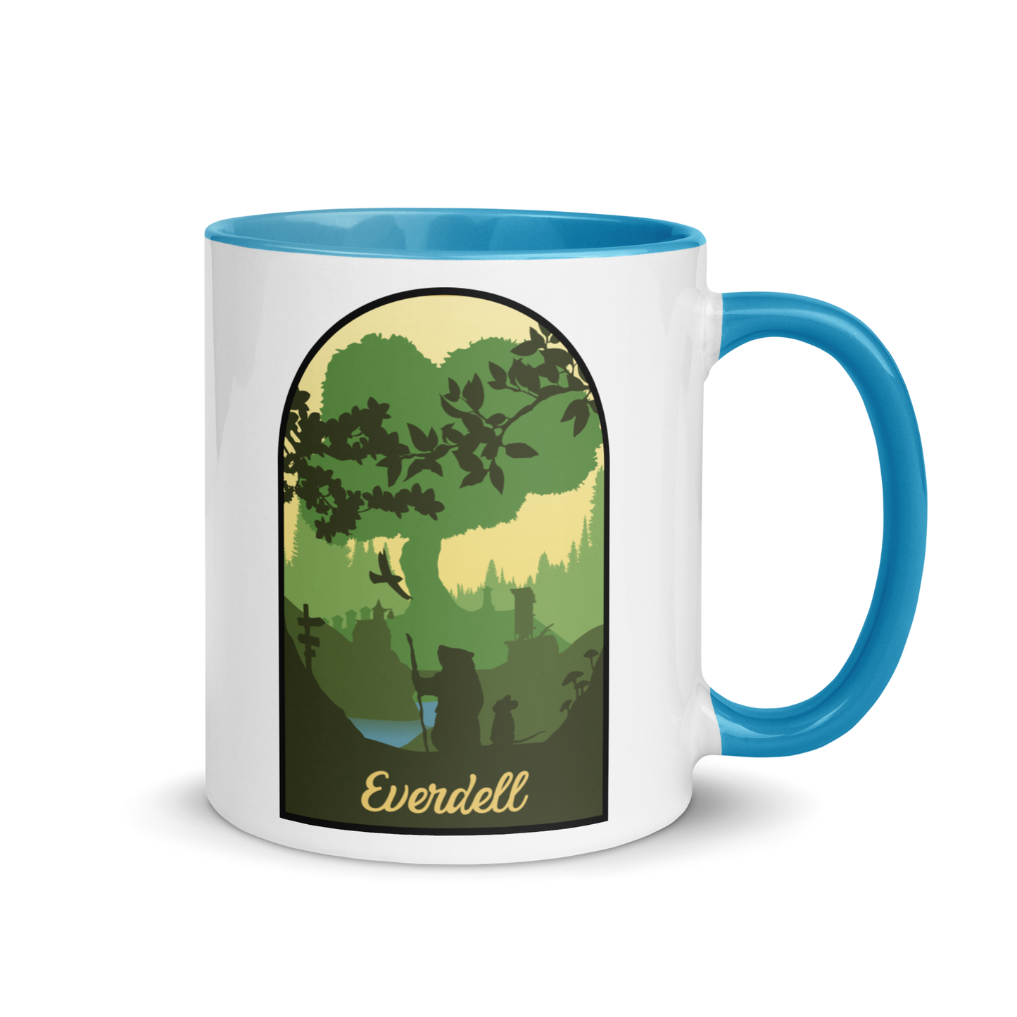 Everdell Minimalist Board Game Mug