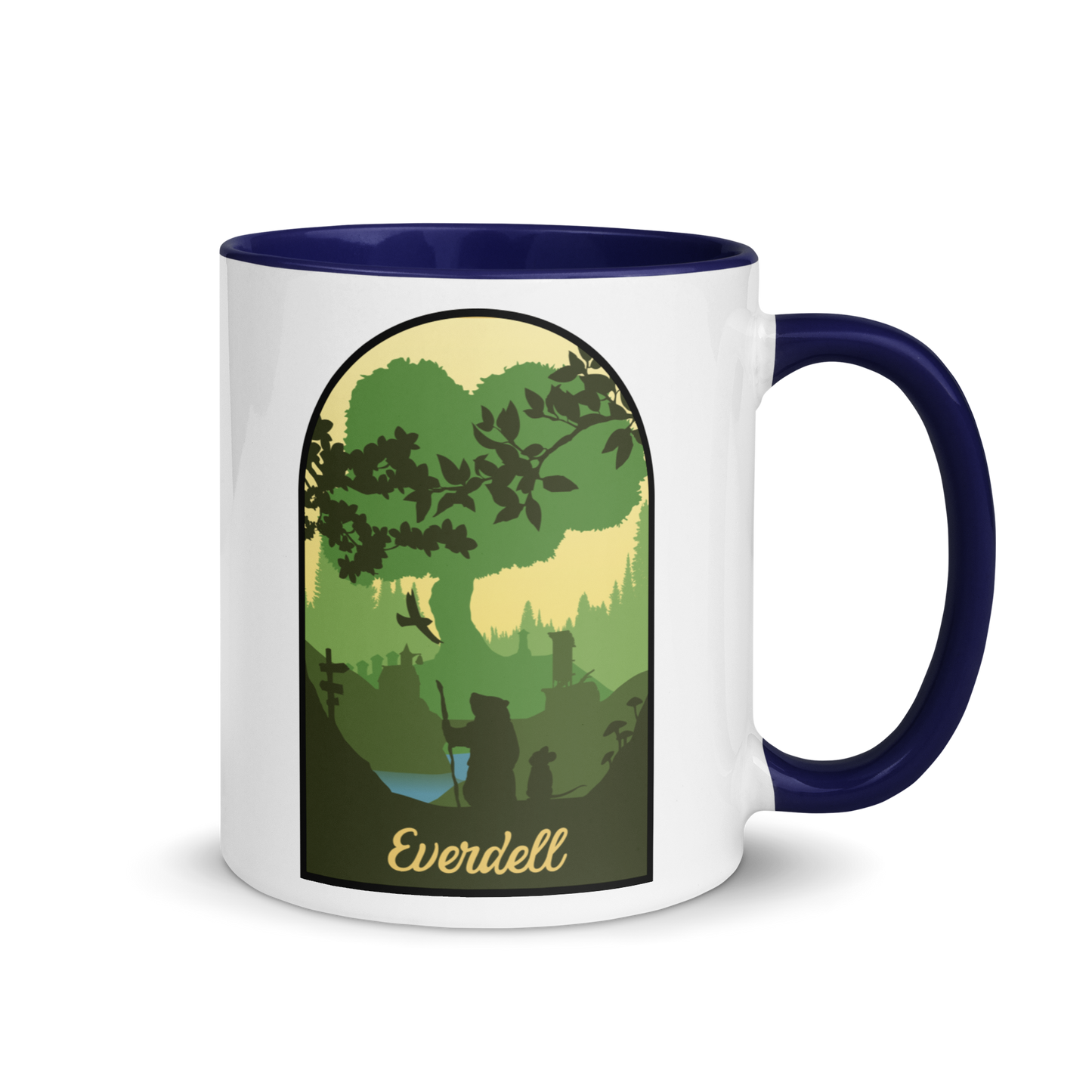 Everdell Minimalist Board Game Mug