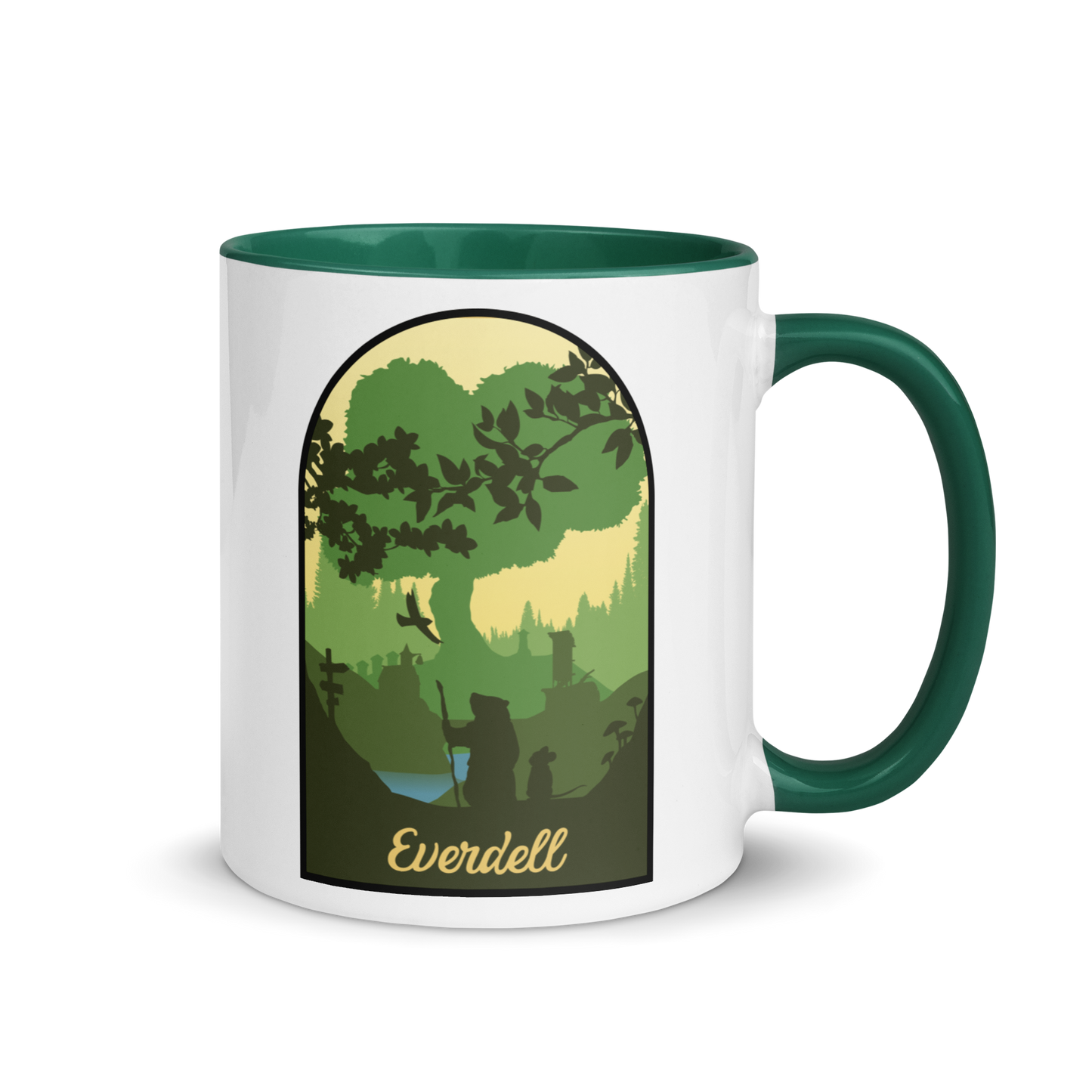 Everdell Minimalist Board Game Mug