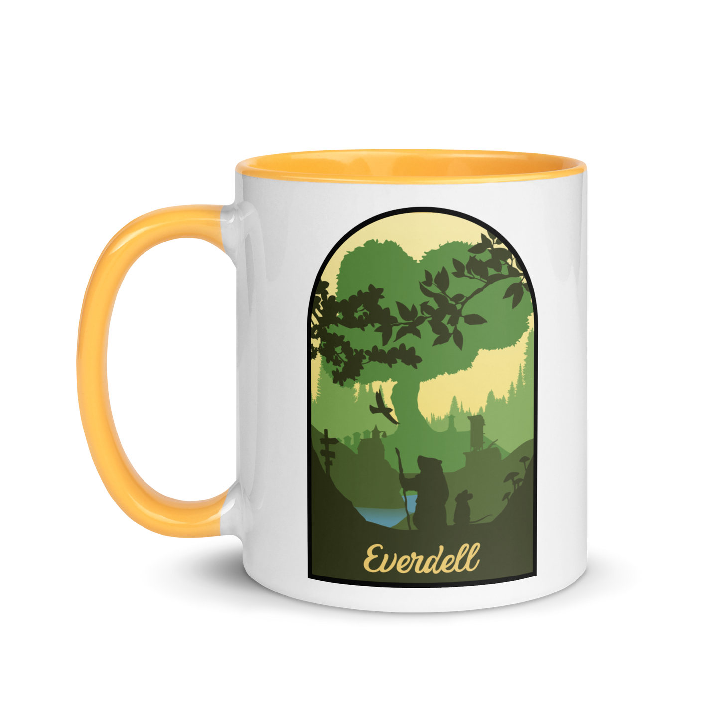 Everdell Minimalist Board Game Mug