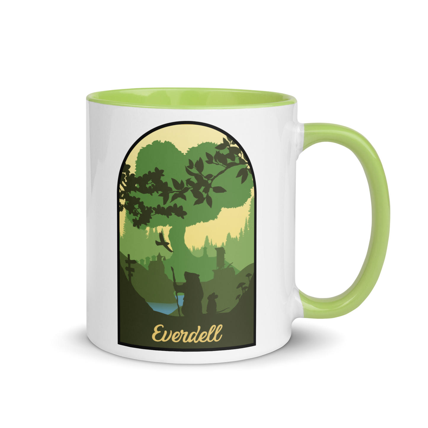 Everdell Minimalist Board Game Mug