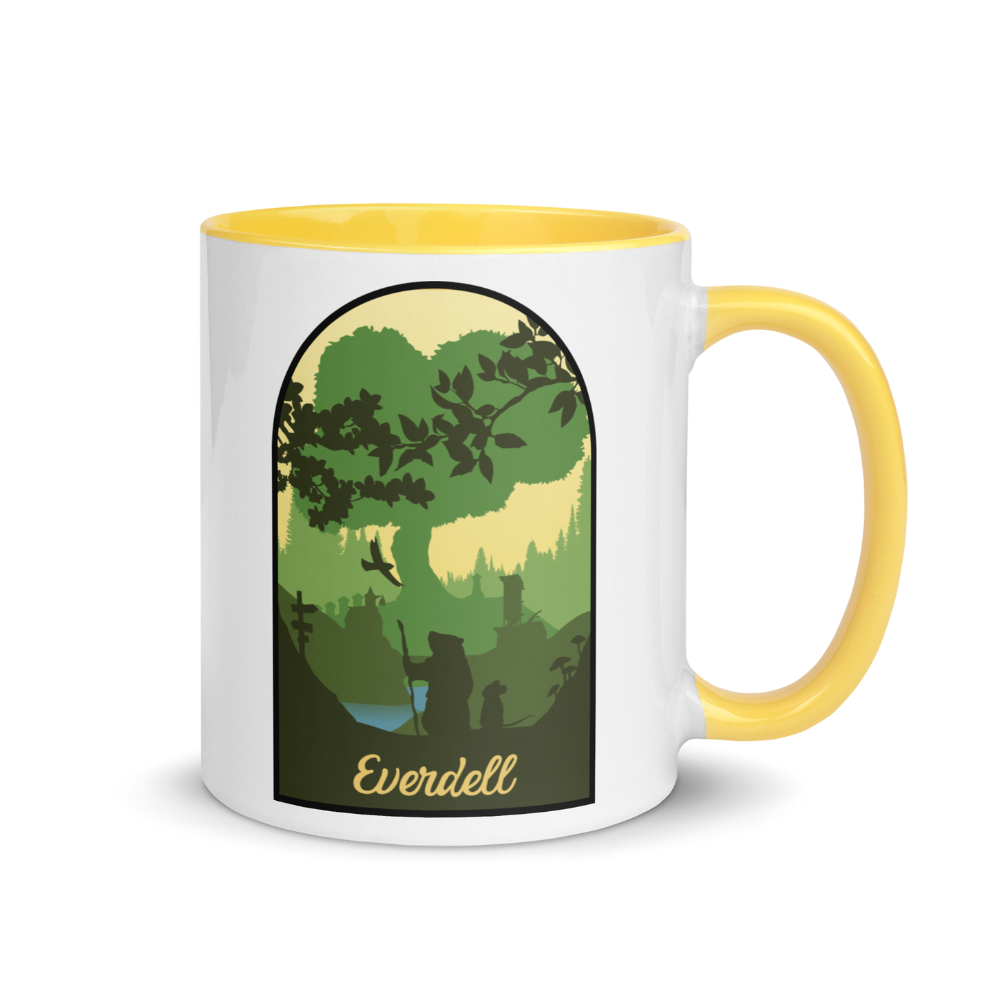 Everdell Minimalist Board Game Mug