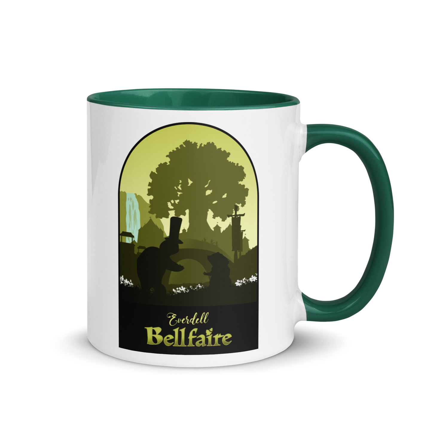 Everdell Bellfaire Minimalist Board Game