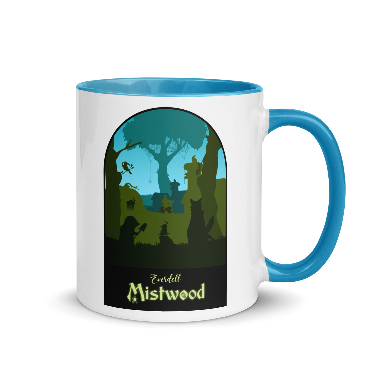 Everdell Mistwood Minimalist Board Game Mug