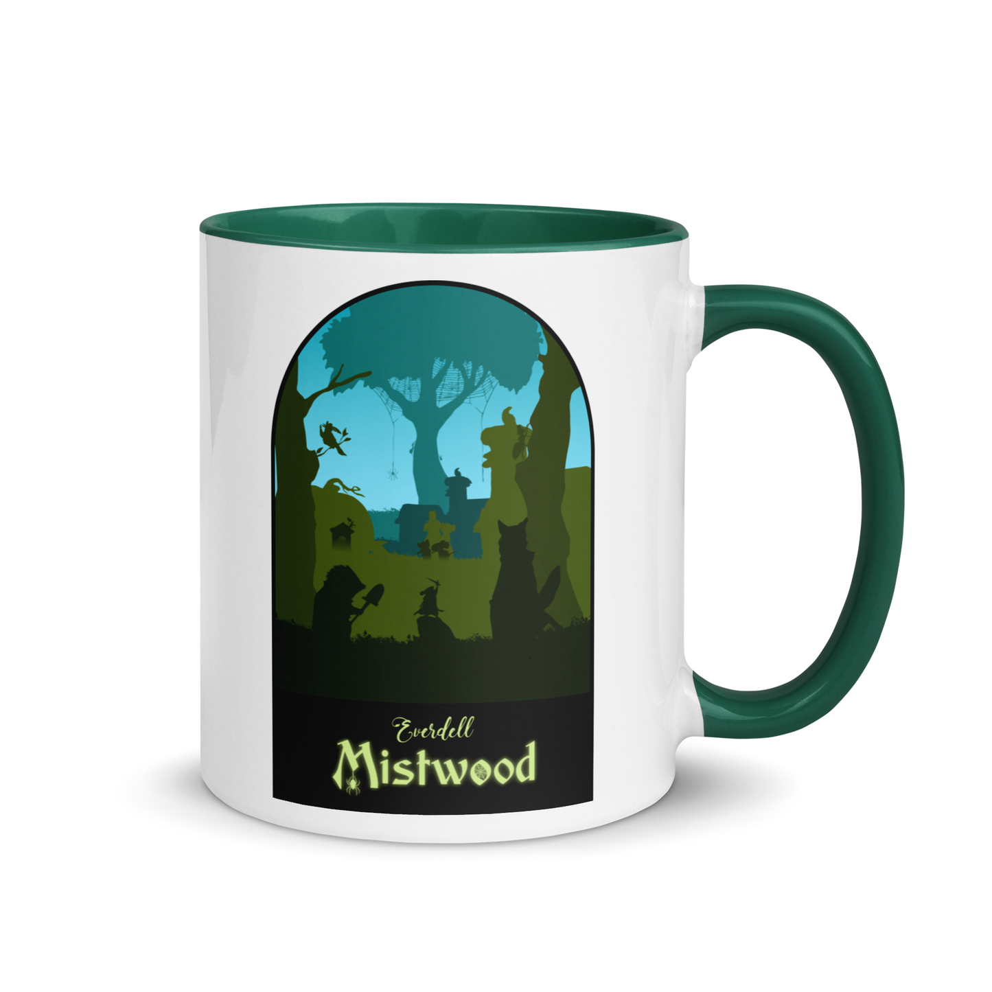 Everdell Mistwood Minimalist Board Game Mug
