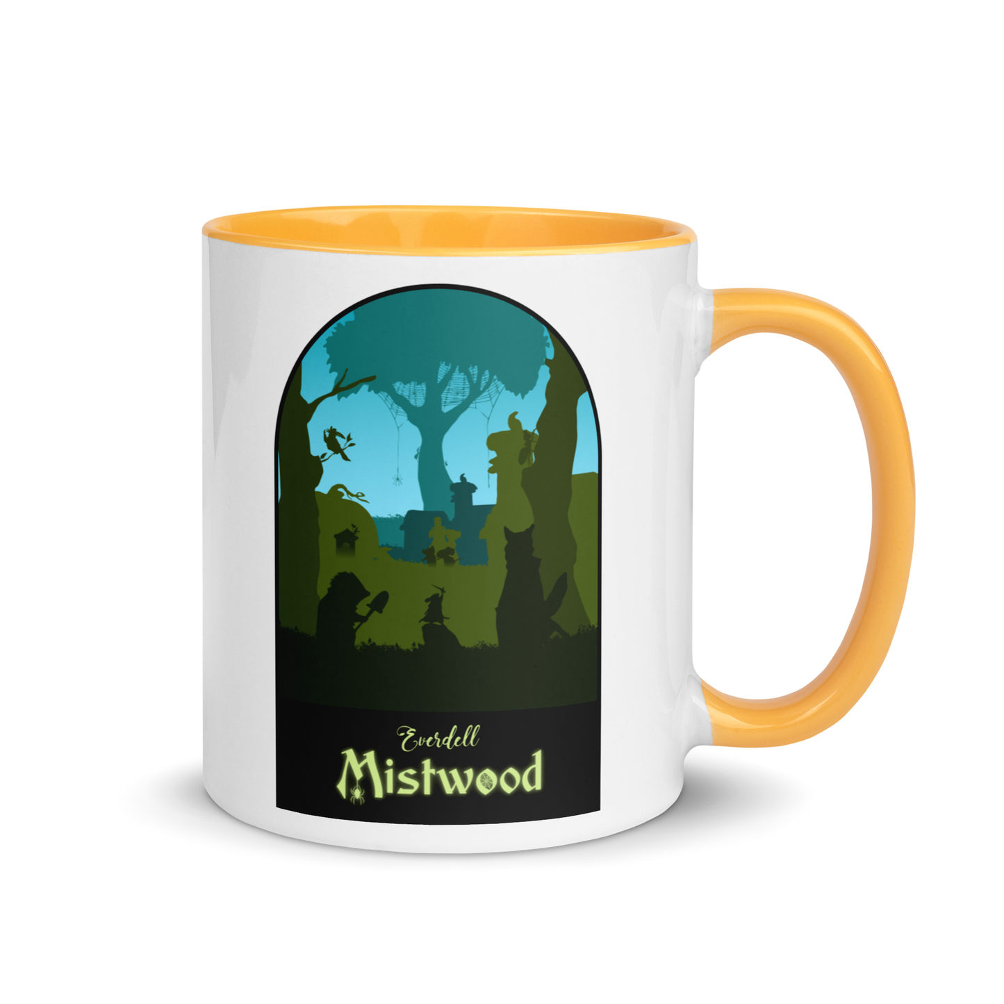 Everdell Mistwood Minimalist Board Game Mug