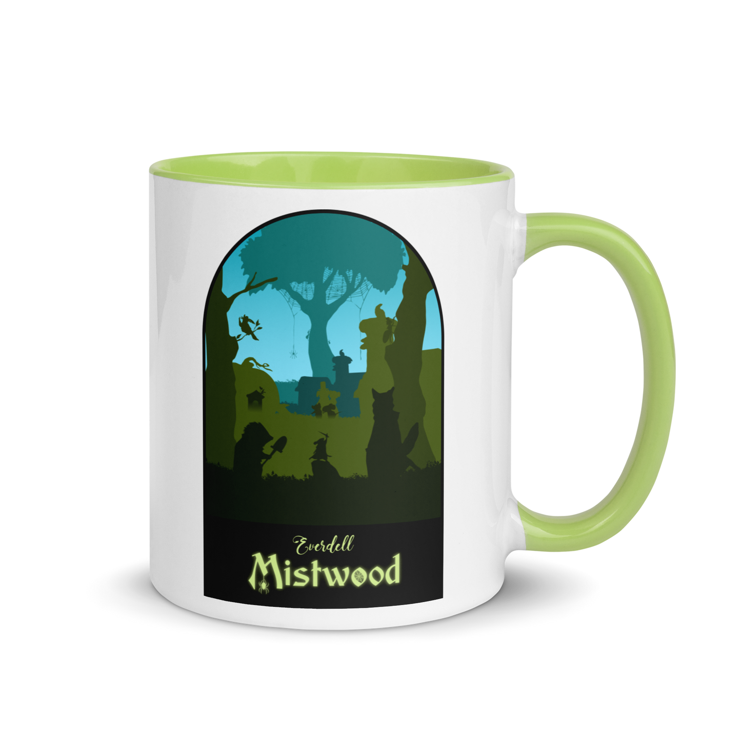 Everdell Mistwood Minimalist Board Game Mug