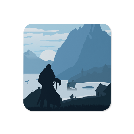 Viking Tabletop Gaming Inspired Coaster