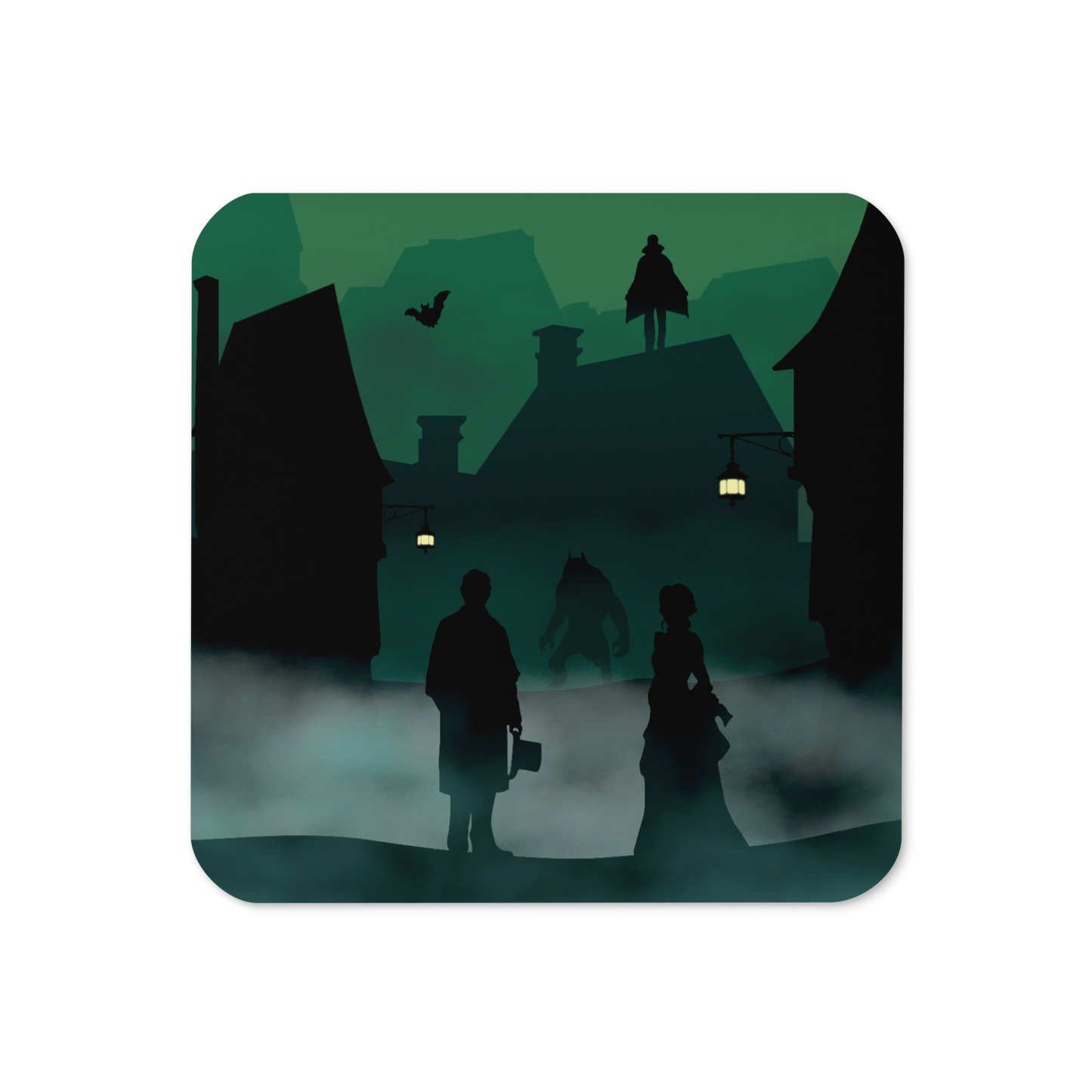 Horror Tabletop Gaming Inspired Coaster
