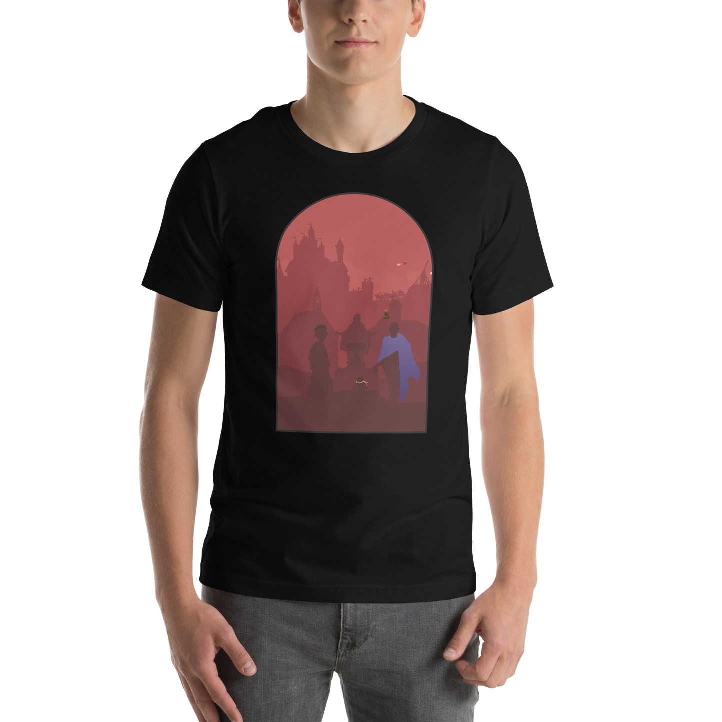 Paladins of the West Kingdom Minimalist Board Game Unisex T-Shirt
