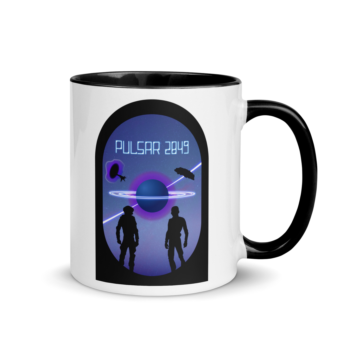 Pulsar 2849 Minimalist Board Game Mug