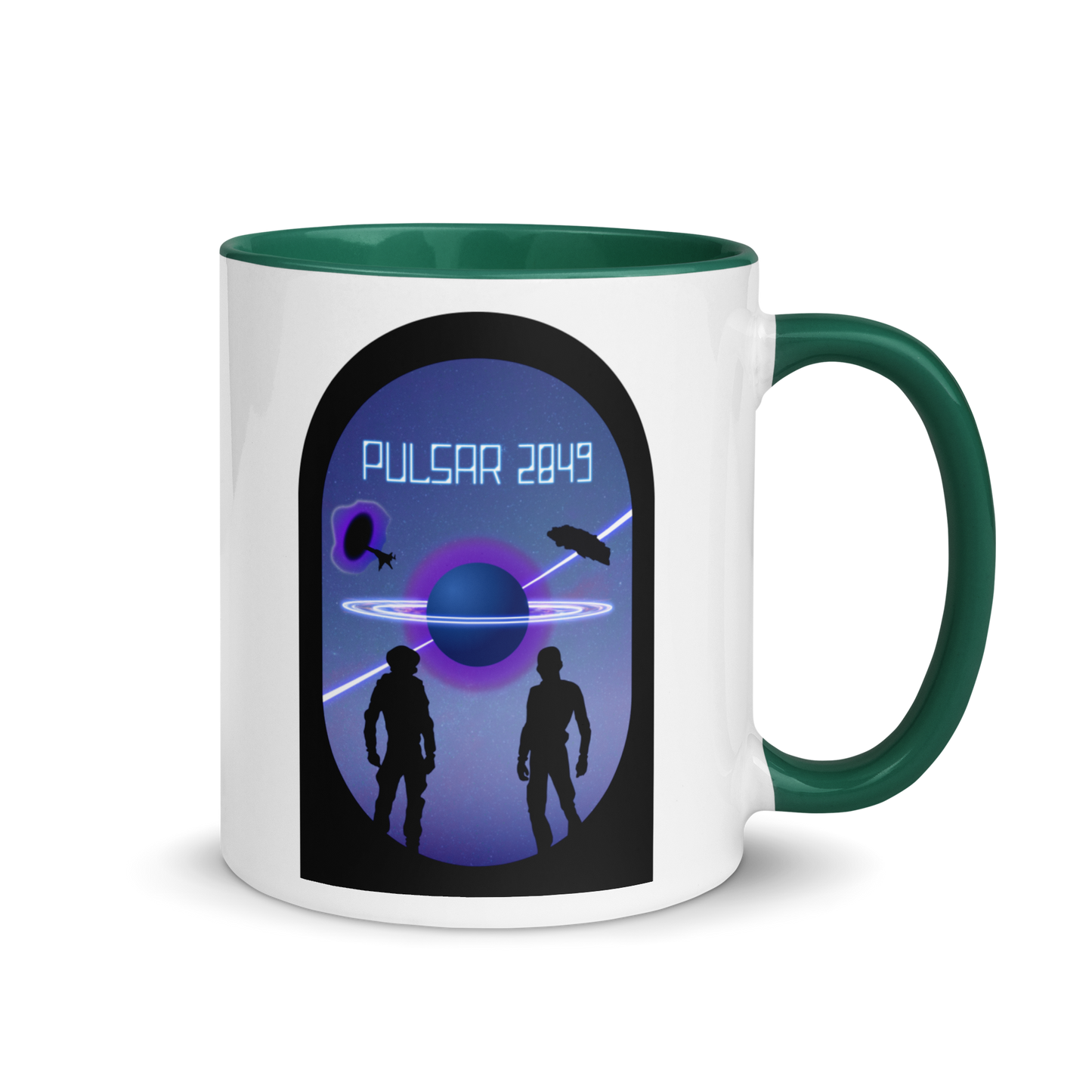 Pulsar 2849 Minimalist Board Game Mug