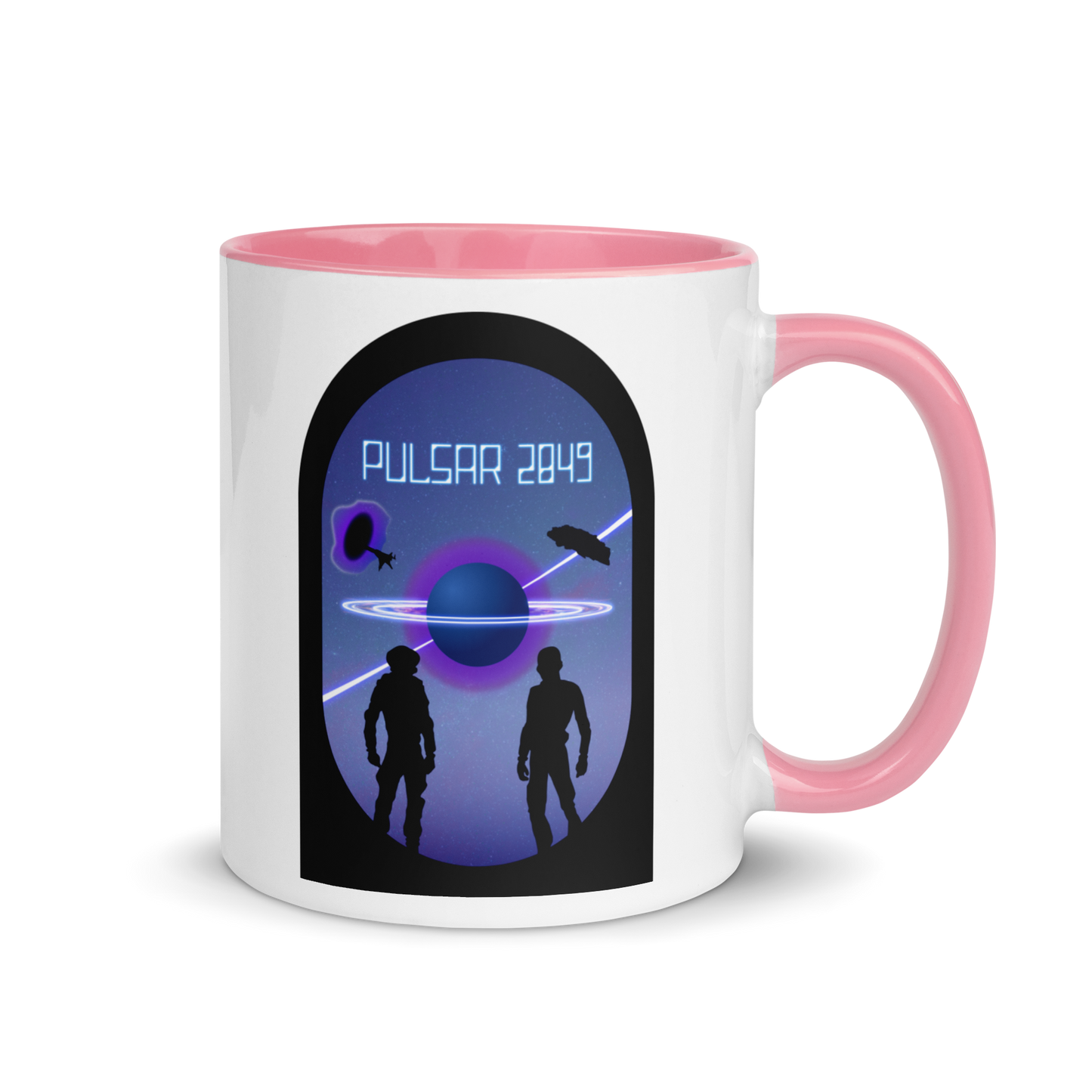 Pulsar 2849 Minimalist Board Game Mug