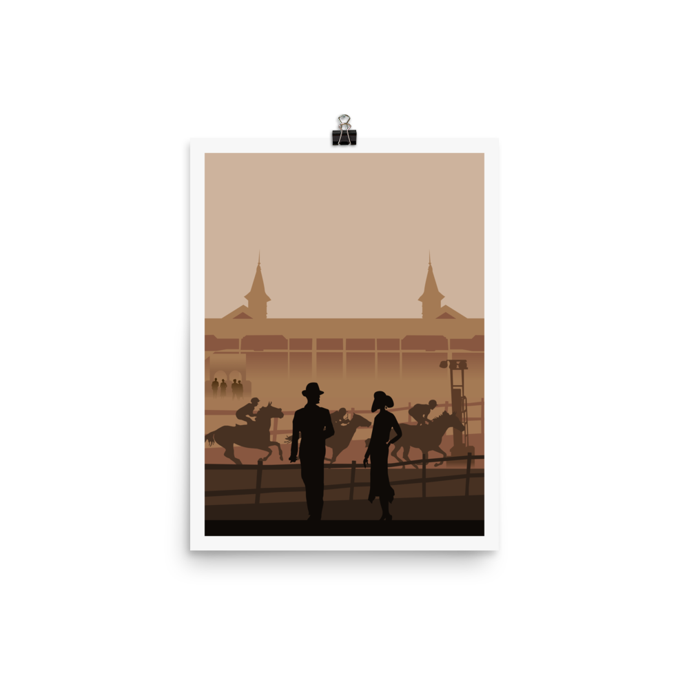 Ready Set Bet Minimalist Board Game Art Poster