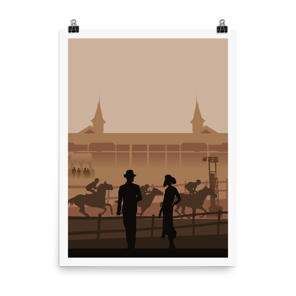 Ready Set Bet Minimalist Board Game Art Poster
