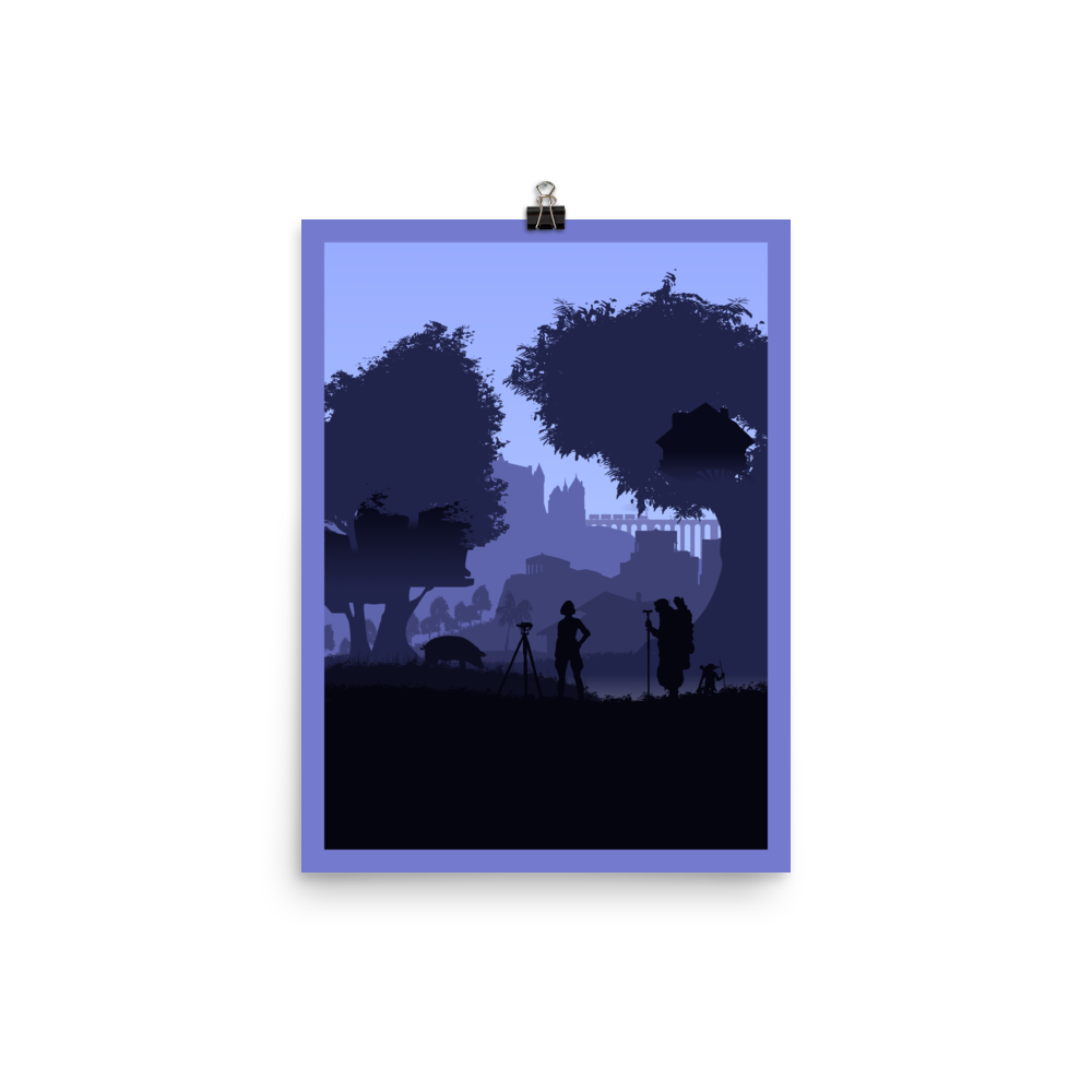 Roll and Write Board Game Mechanic Minimalist Board Game Art Poster