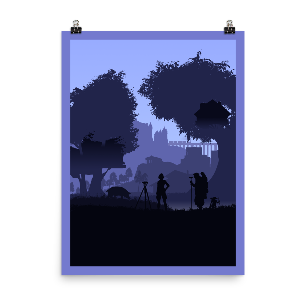 Roll and Write Board Game Mechanic Minimalist Board Game Art Poster
