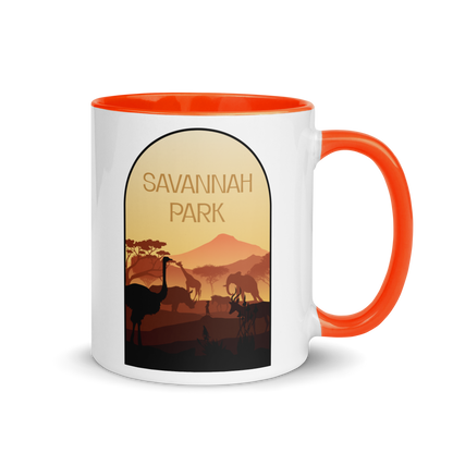 Savannah Park Minimalist Board Game Mug